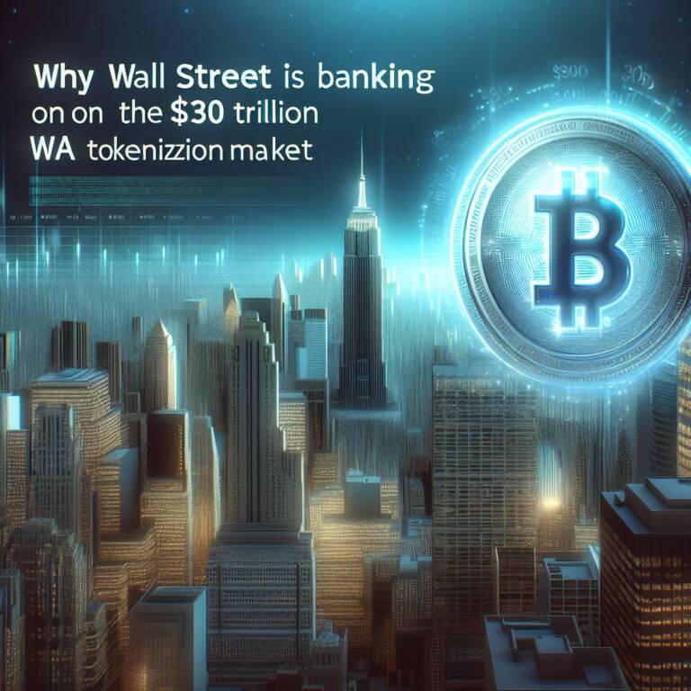 Why Wall Street Is Banking On The $30 Trillion Rwa Tokenization Market
