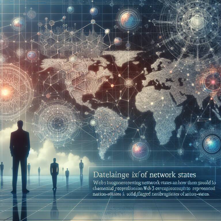 The Future Of Network States: How They Will Challenge Nation-states - Insights From A Web3 Executive