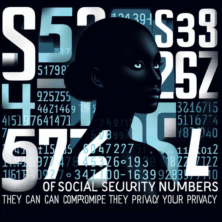 The Dangers Of Social Security Numbers: How They Can Compromise Your Privacy