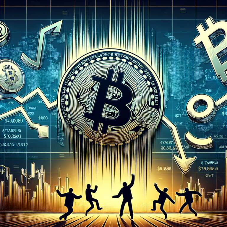 Bitcoin Plummets To $96.8k: Trump Tariffs Rattle Markets, Om, Xmr, Mnt, Gt Predicted To Flourish