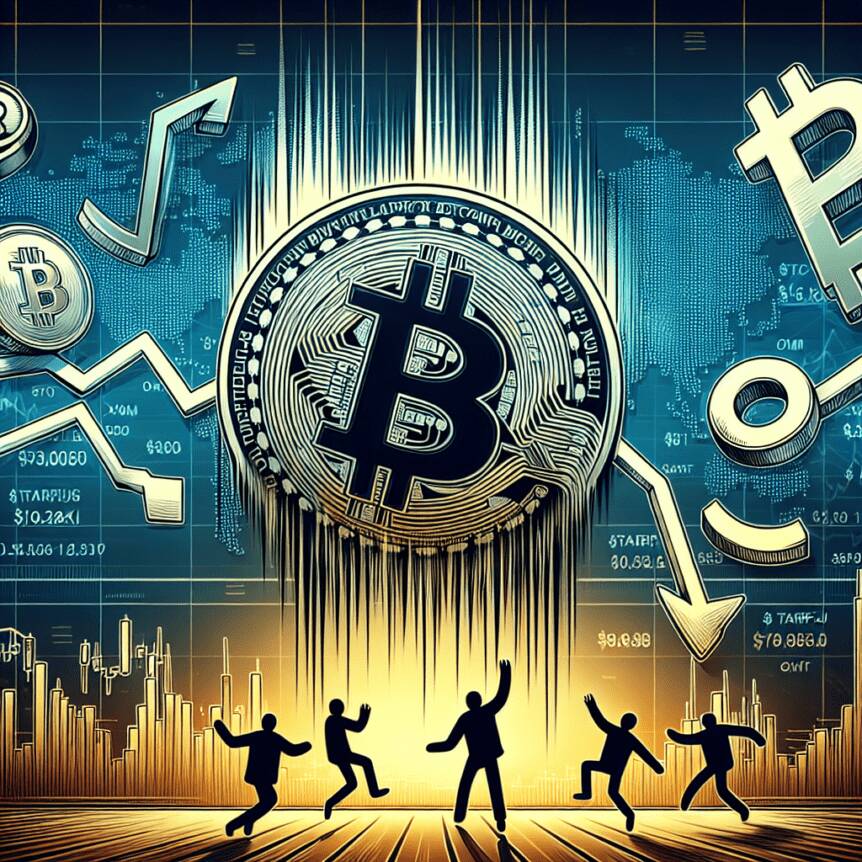 Bitcoin Plummets To $96.8k: Trump Tariffs Rattle Markets, Om, Xmr, Mnt, Gt Predicted To Flourish