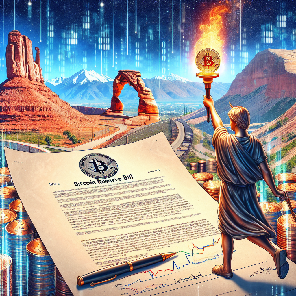 Utah On The Verge Of Making History With Bitcoin Reserve Bill: Satoshi Action Fund Leads The Way