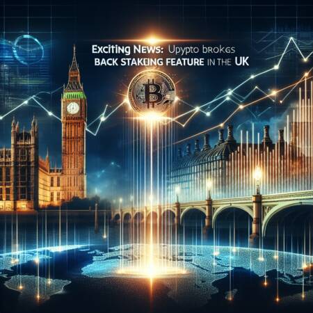 Exciting News: Uphold Crypto Broker Brings Back Staking Feature In The Uk
