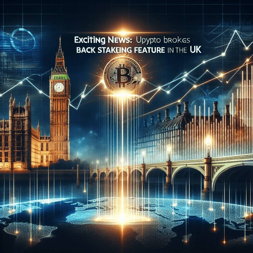 Exciting News: Uphold Crypto Broker Brings Back Staking Feature In The Uk