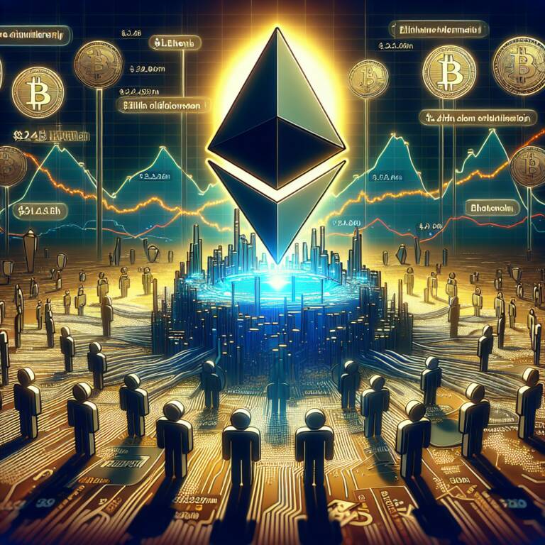 Ethereum Dominates Crypto Market With $2.24b Liquidation Amid Trade Tensions