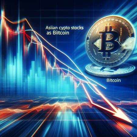 Asian Crypto Stocks Dive As Bitcoin Hits Three-week Low
