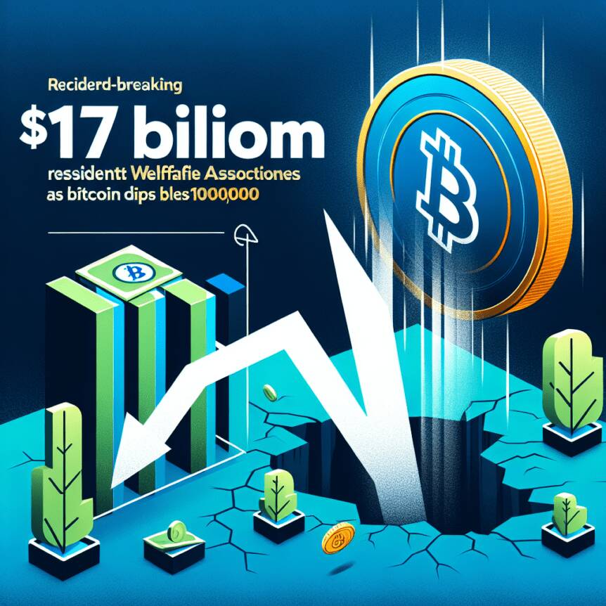 Resident Welfare Associations (rwas) Reach Record-breaking $17 Billion High As Bitcoin Dips Below $100,000