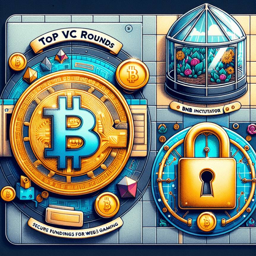 Top Vc Rounds: Bitcoin Rwa, Bnb Incubator, And Secure Funding For Web3 Gaming