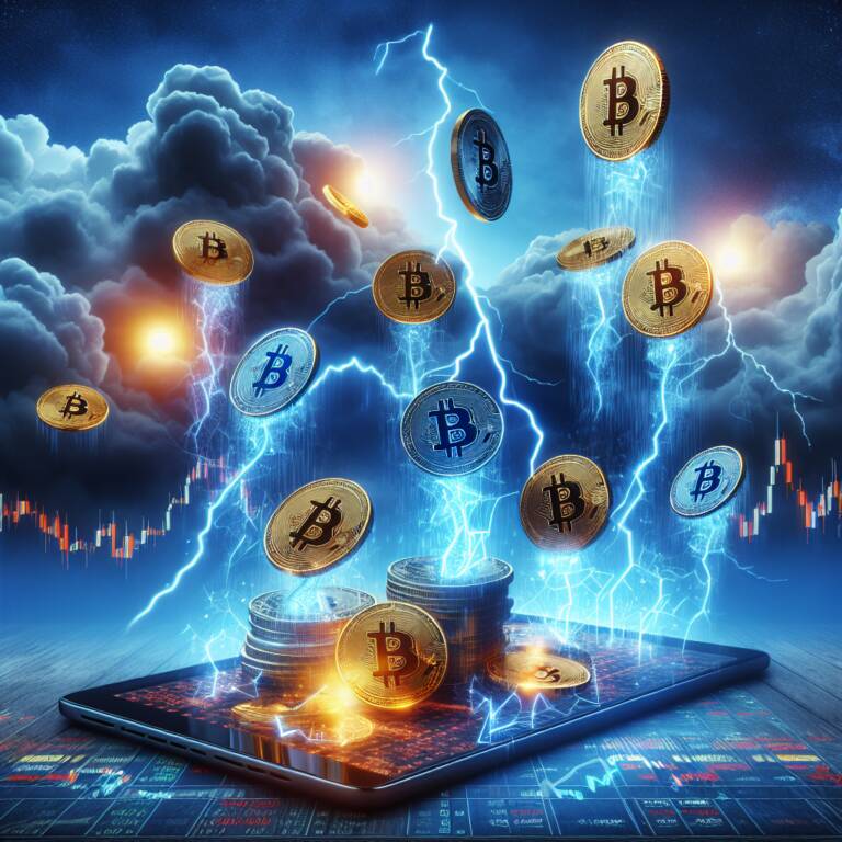 Trump Tariffs Spark Bitcoin And Crypto Sell-offs Of Risky Assets