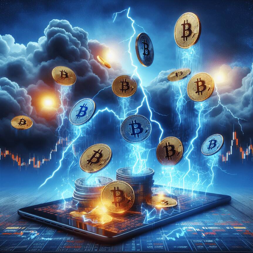 Trump Tariffs Spark Bitcoin and Crypto Sell-Offs of Risky Assets Trump Tariffs Spark Bitcoin And Crypto Sell-offs Of Risky Assets