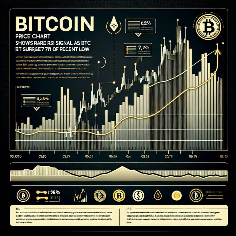 Bitcoin Price Chart Shows Rare Rsi Signal As Btc Surges 7% From Recent Low