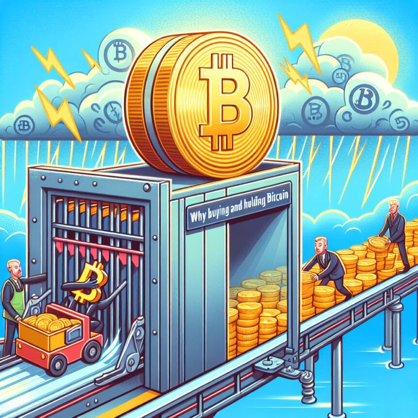 Why Buying And Holding Bitcoin Is Your Ultimate Strategy During The Trump Tariff War