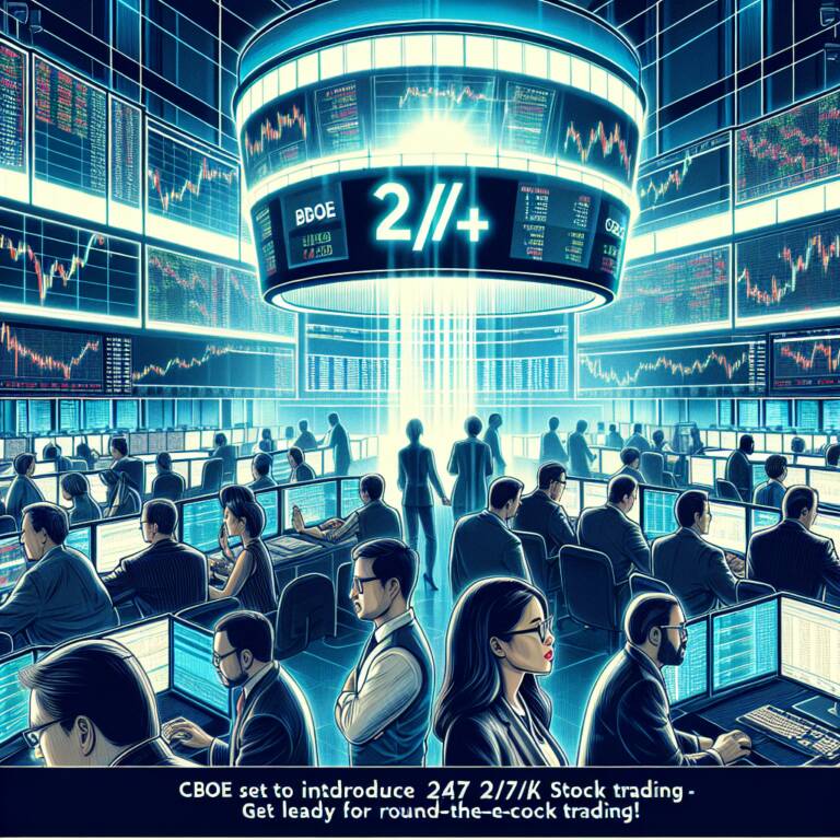 Cboe Set To Introduce 24/7 Stock Trading - Get Ready For Round-the-clock Trading!