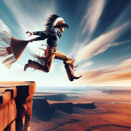 The Cowboy Breaks Free: Discovering Life Beyond The Reservation