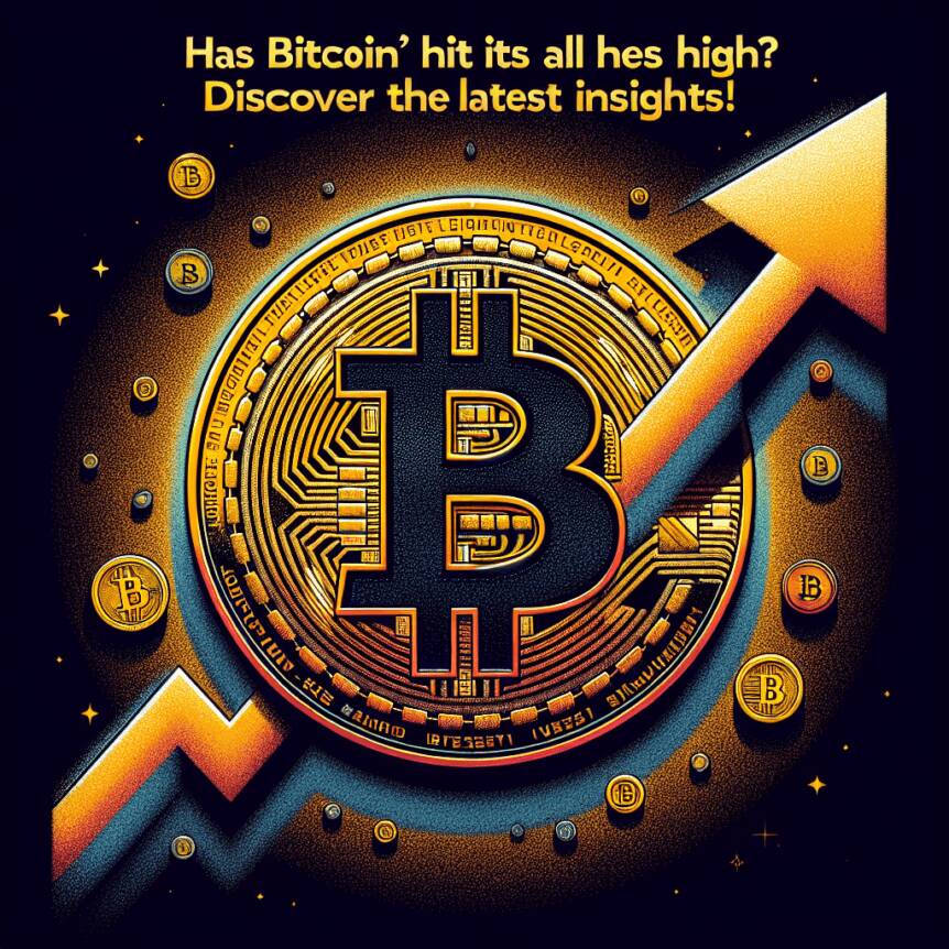 Has Bitcoin's Price Hit Its All-time High? Discover The Latest Insights!