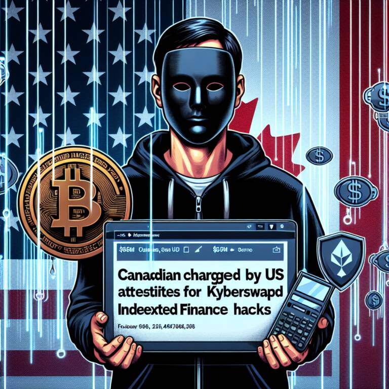 Canadian Charged By Us Authorities For $65m Kyberswap And Indexed Finance Hacks