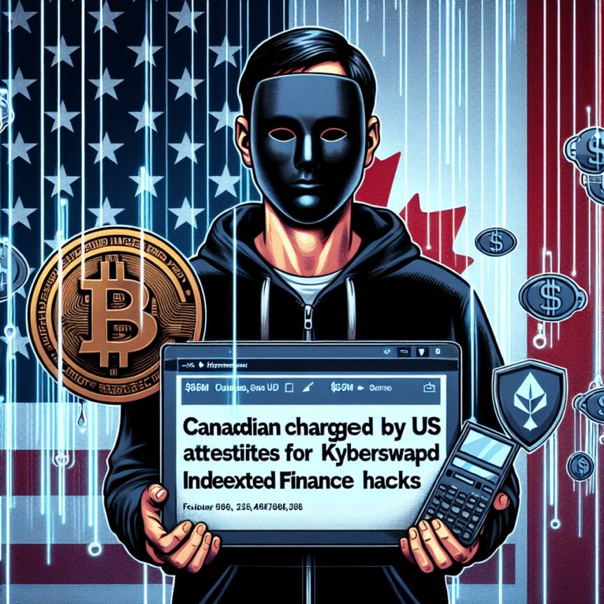 Canadian Charged By Us Authorities For $65m Kyberswap And Indexed Finance Hacks