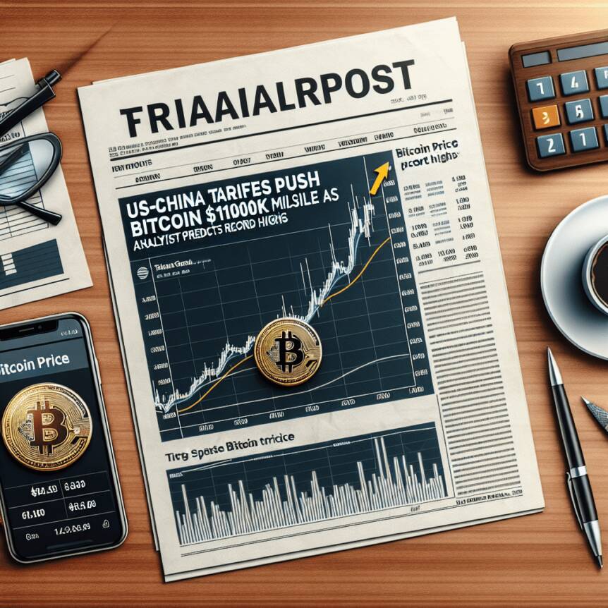 Us-china Tariffs Push Bitcoin Price To $100k Milestone As Analyst Predicts Record Highs
