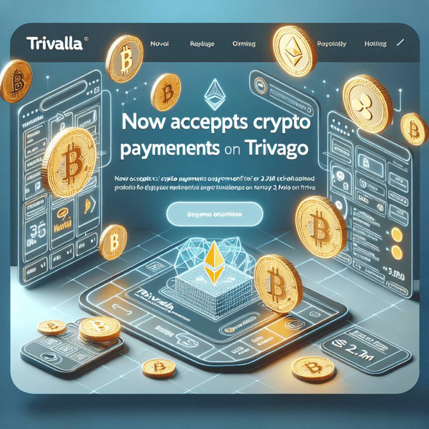 Travala's Web3 Platform Now Accepts Crypto Payments For 2.2m Hotels On Trivago
