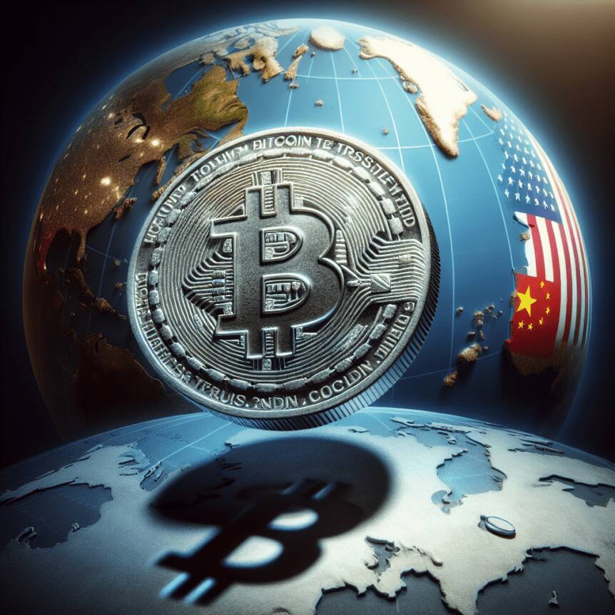 Bitcoin at Risk of Dropping Below $90K Amid US-China Trade War Fears Bitcoin At Risk Of Dropping Below $90k Amid Us-china Trade War Fears