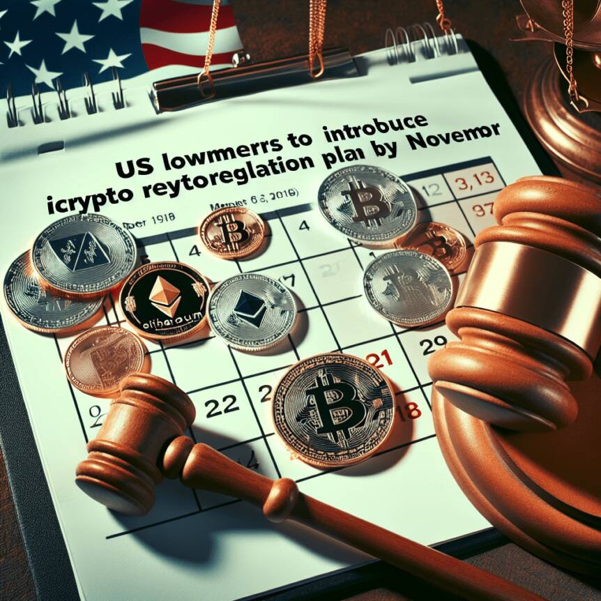 Us Lawmakers Set To Introduce Crypto Regulation Plan By November, Reveals Anthony Scaramucci