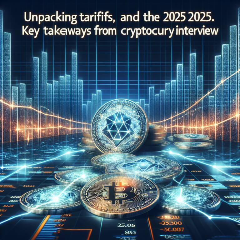 Unpacking Trump, Tariffs, And The 2025 Bull Market: Key Takeaways From Altcoin Daily Interview
