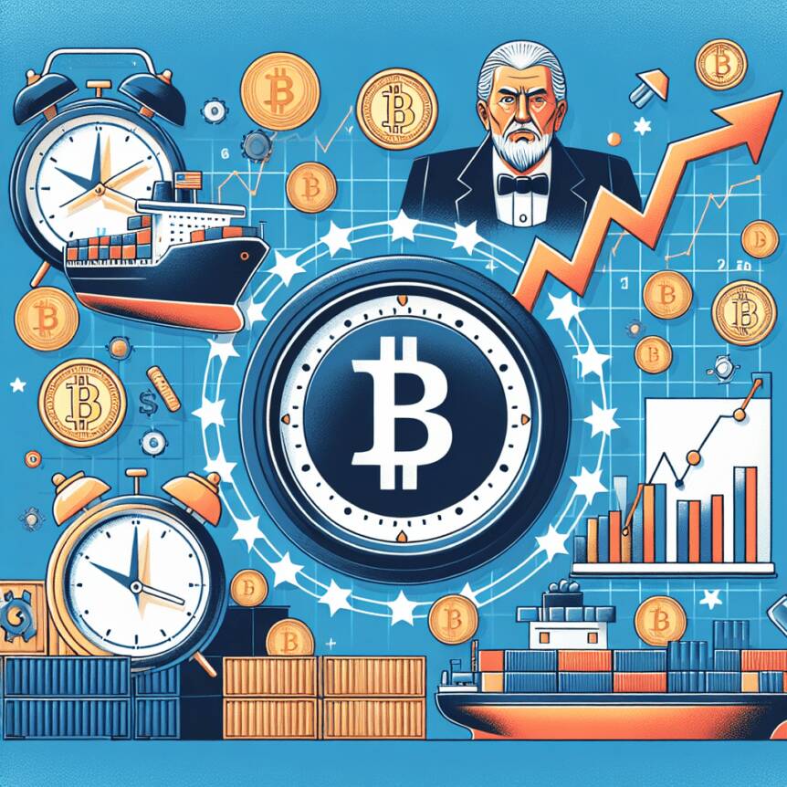 Can Trump's Trade War Impact The Bitcoin Bull Market Timing?