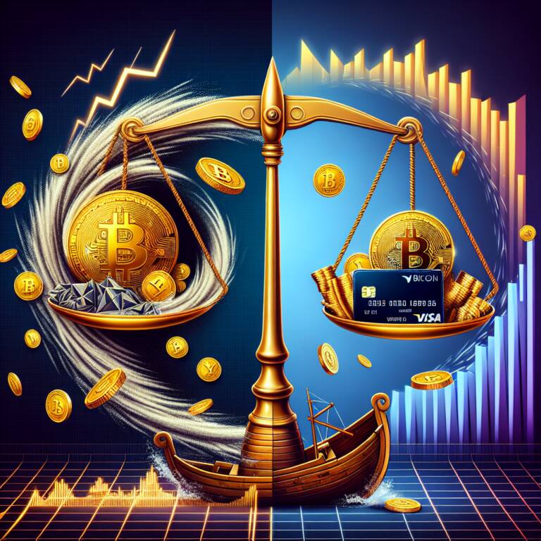 Bitcoin Volatility At All-time Low As Stablecoin Transaction Value Surpasses Visa In Ark