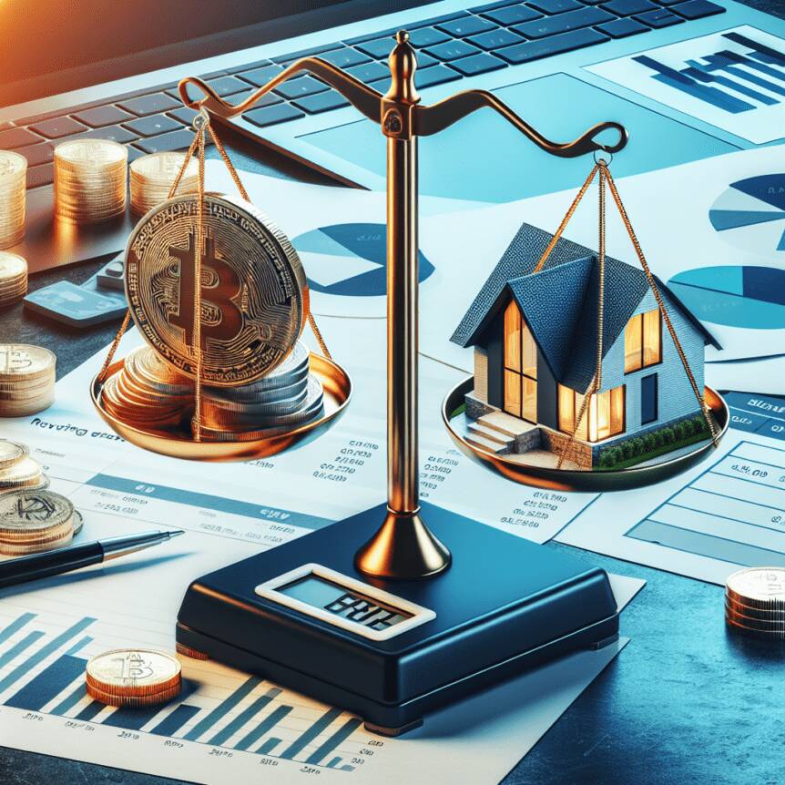 Why Savvy Investors Prefer Bitcoin Over Real Estate: Uncovering The Advantages