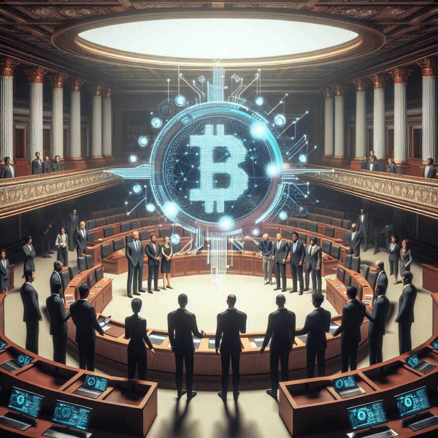 Republicans Unveil New Bicameral Crypto Task Force