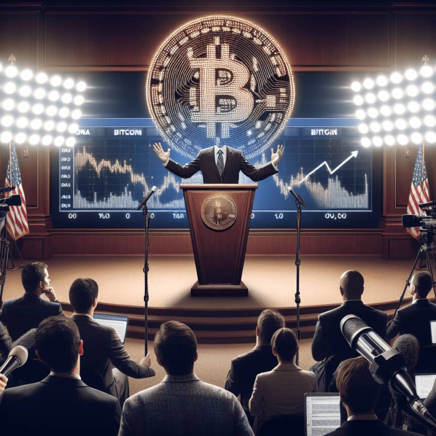 Trump’s Crypto Czar Leads Groundbreaking U.S. Press Conference on Bitcoin and Digital Assets Trump's Crypto Czar Leads Groundbreaking U.s. Press Conference On Bitcoin And Digital Assets