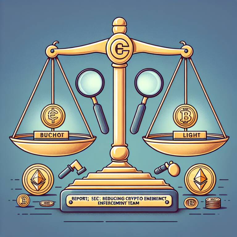 Report: Sec Reducing Crypto Enforcement Team
