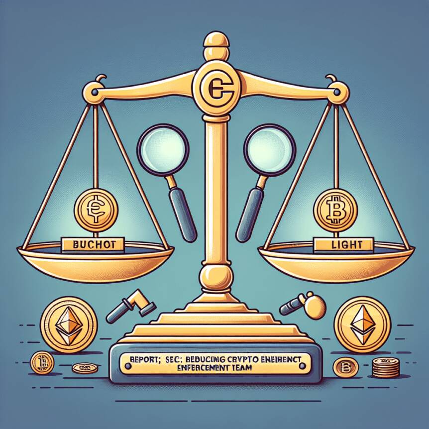 Report: Sec Reducing Crypto Enforcement Team