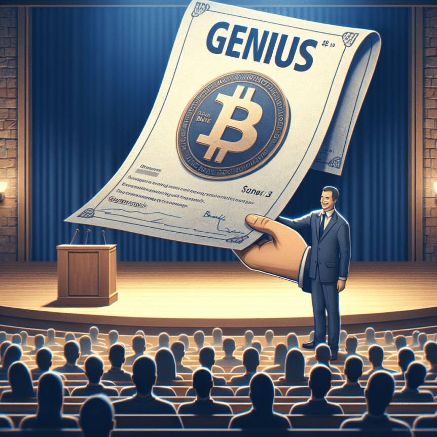 Us Senator Hagerty Unveils Innovative 'genius' Stablecoin Legislation