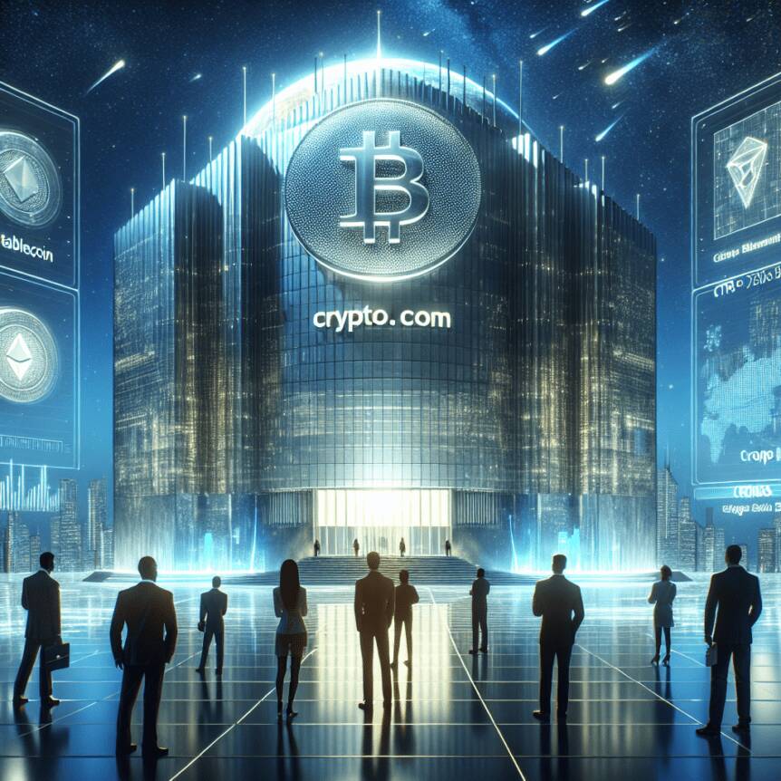 Crypto.com Preparing To Launch Cronos Etf And Stablecoin By 2025