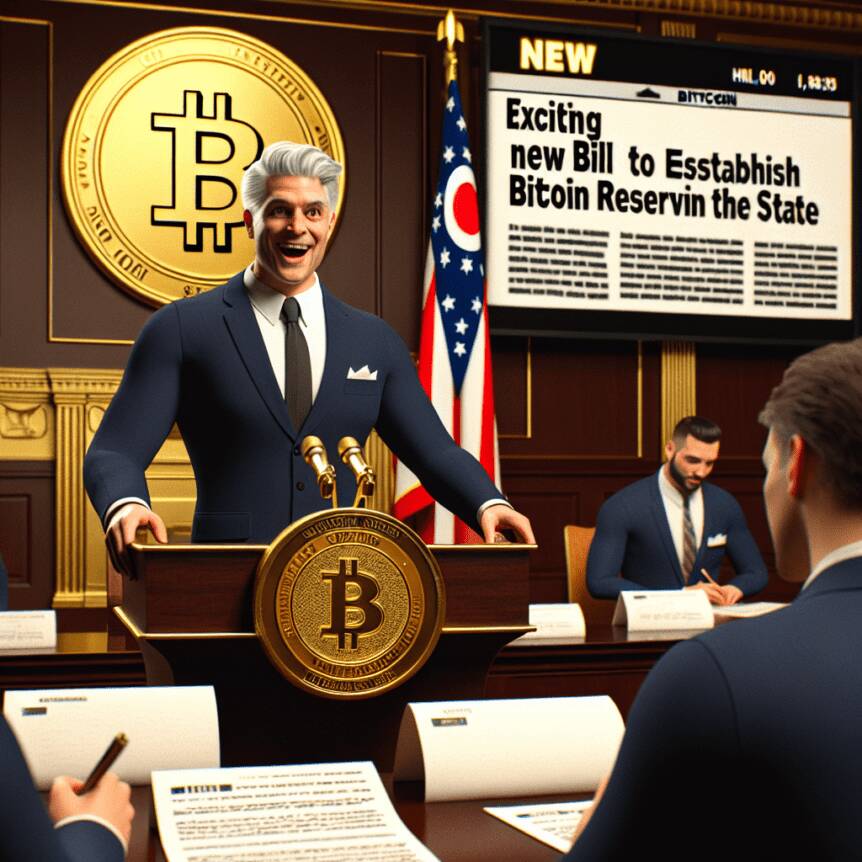 Ohio Senator Proposes Exciting New Bill To Establish Second Bitcoin Reserve In The State
