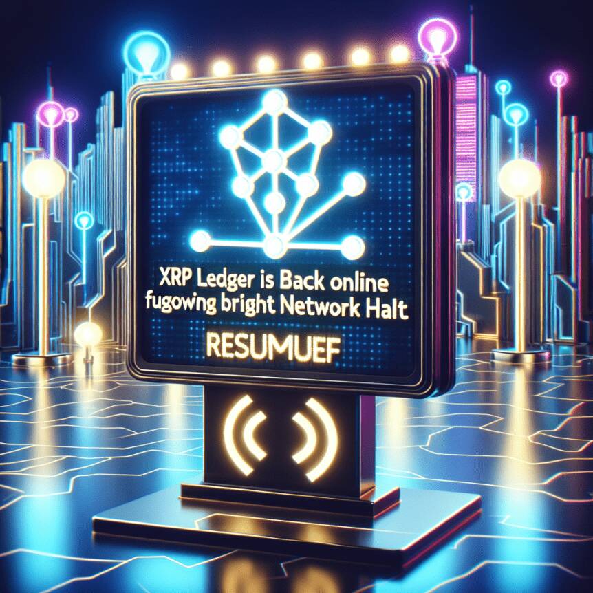 Ripple Announces Xrp Ledger Is Back Online Following Brief Network Halt