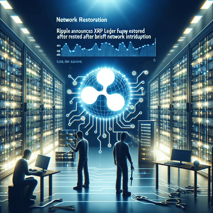 Ripple Announces Xrp Ledger Fully Restored After Brief Network Interruption