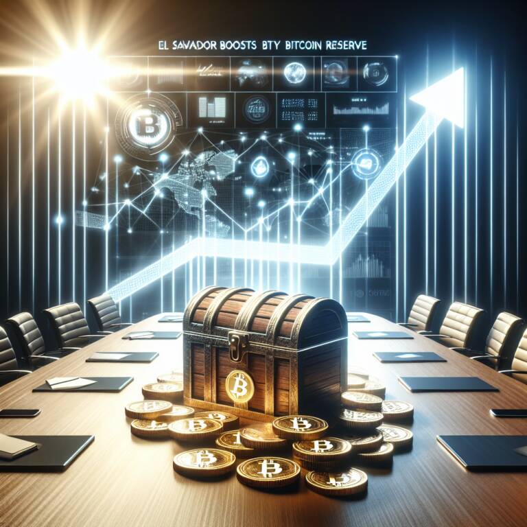 El Salvador Boosts Bitcoin Reserve With Purchase Of 12 Btc In A Single Day