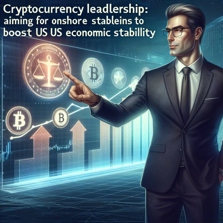 Trump's Crypto Czar Aims To Bring Stablecoins Onshore In The Us To Boost Economic Stability