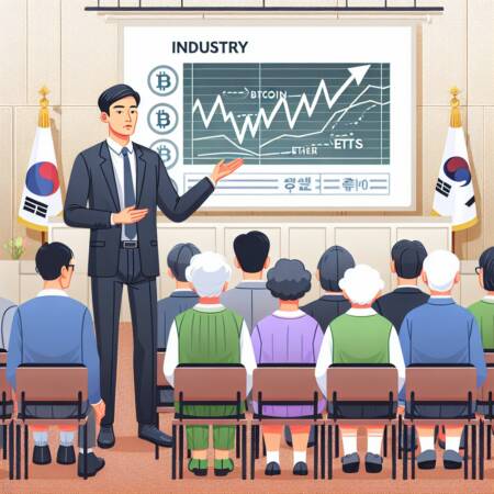 Finance Industry Chief Urges South Korean Elders To Invest In Bitcoin And Ether Etfs