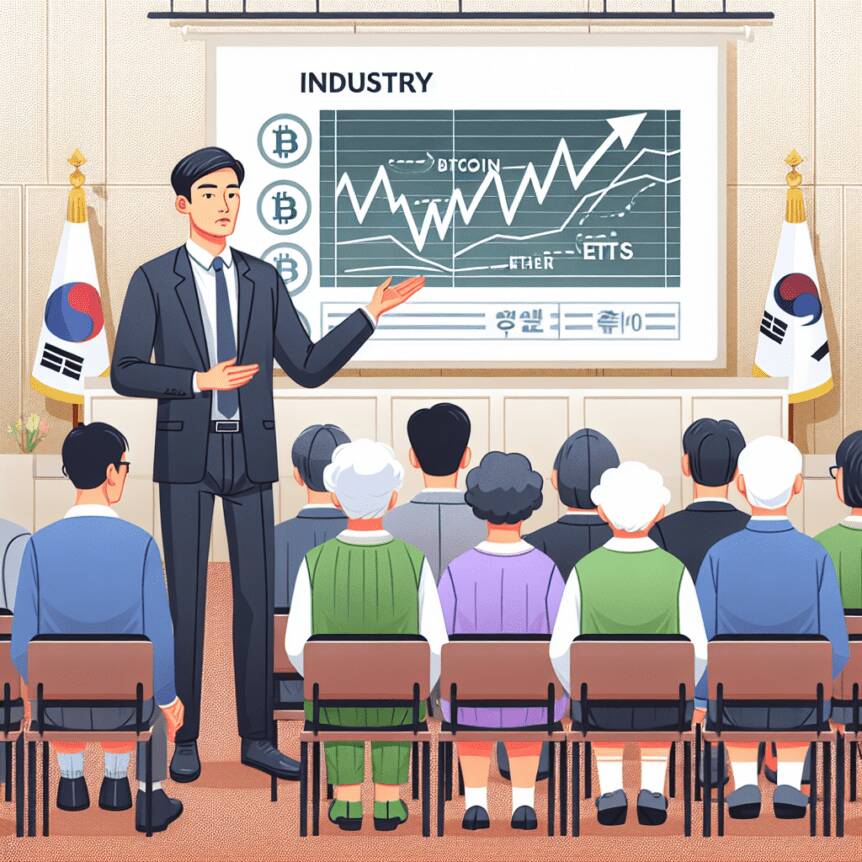 Finance Industry Chief Urges South Korean Elders to Invest in Bitcoin and Ether ETFs Finance Industry Chief Urges South Korean Elders To Invest In Bitcoin And Ether Etfs