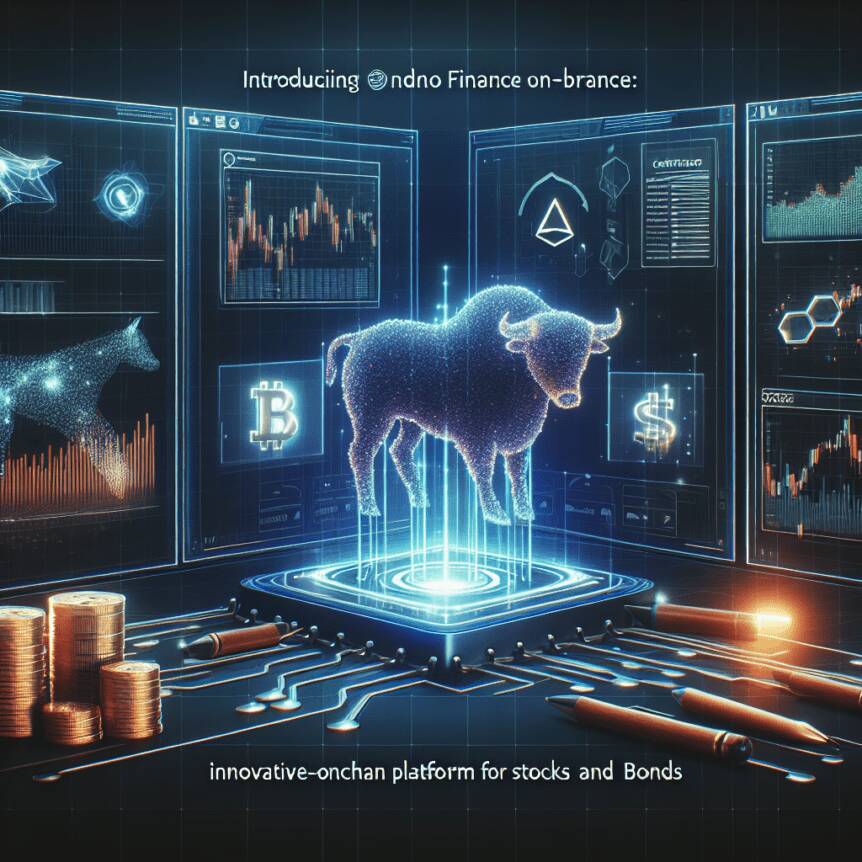 Introducing Ondo Finance's Innovative Onchain Platform For Stocks And Bonds