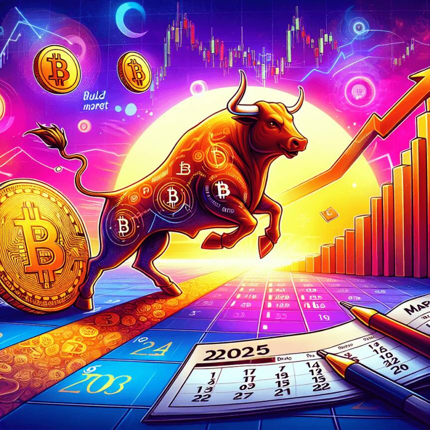 Research Predicts An Unconventional Bitcoin Bull Market Could Continue Past March 2025