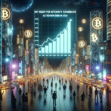 Get Ready For Bitcoin's Comeback: Altseason Ends In 2024 With A Predicted Dominance Of 71%