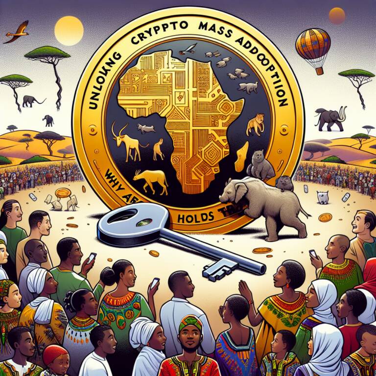 Unlocking Crypto Mass Adoption: Why Africa Holds The Key