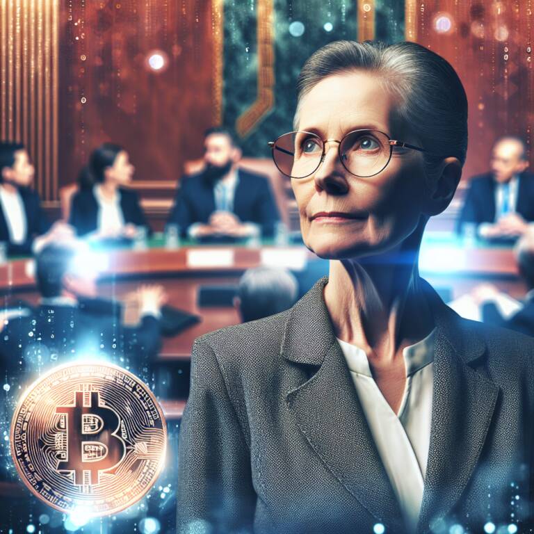 Senator Warren Holds Steady Against Crypto Temptations During Debanking Hearing