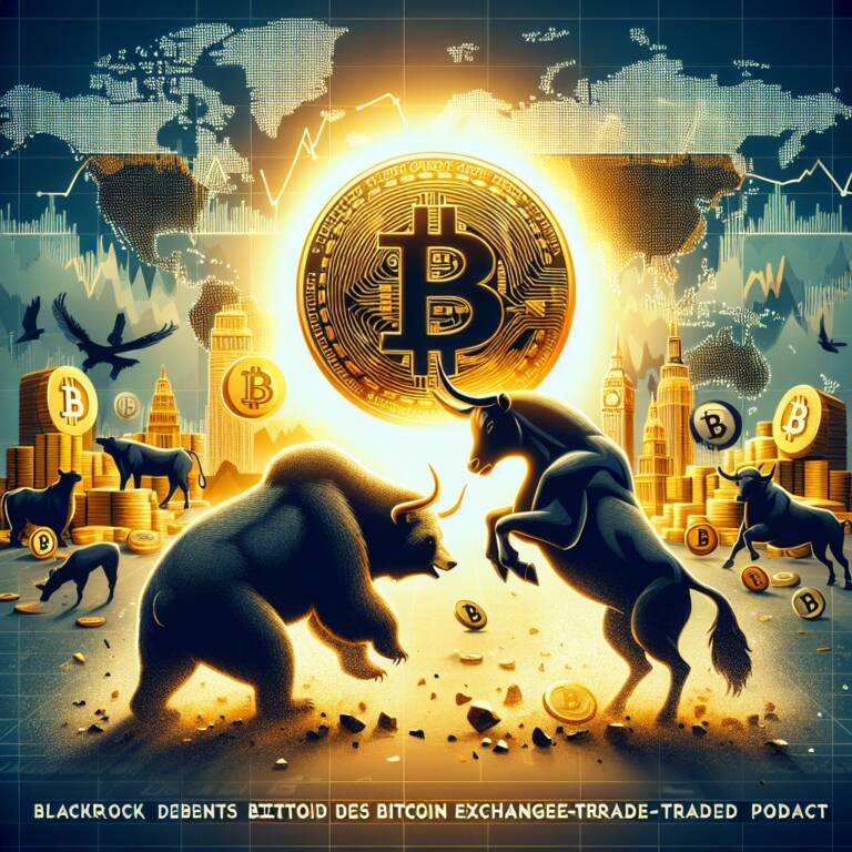 Blackrock Set To Debut Bitcoin Exchange-traded Product In Europe, Reveals Report