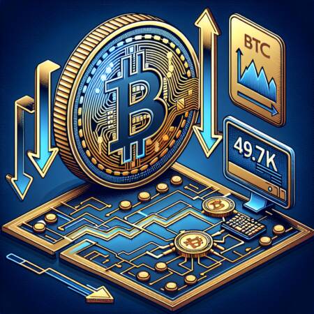 Potential Increase In Bitcoin Selling Pressure Expected After 49.7k Btc Onchain Transfer