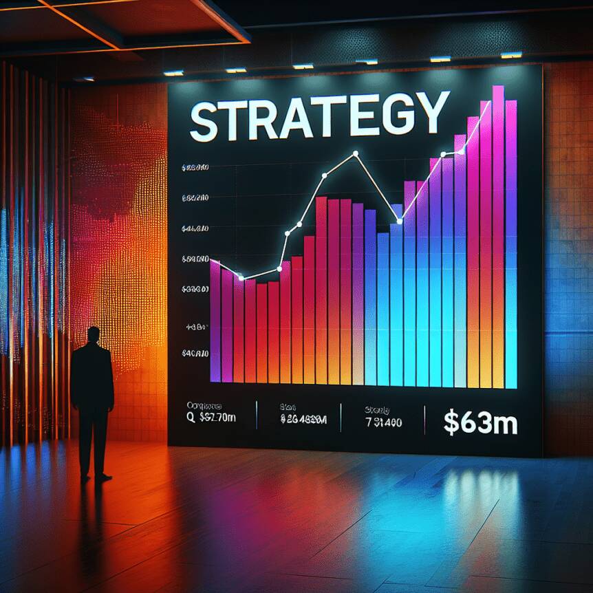 Microstrategy Unveils New 'strategy' Brand And Reports $670m Net Loss In Q4
